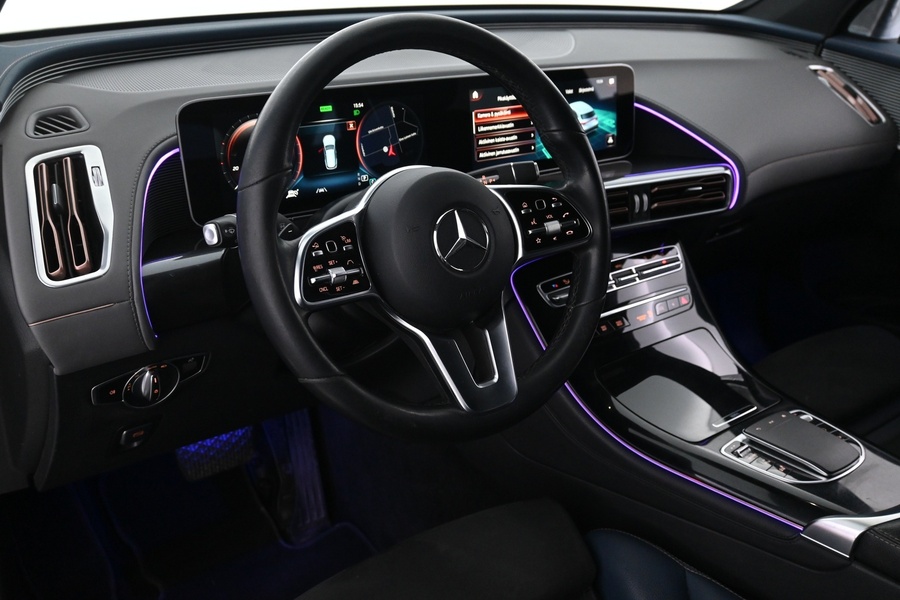 Mercedes-Benz EQC vaihtoauto