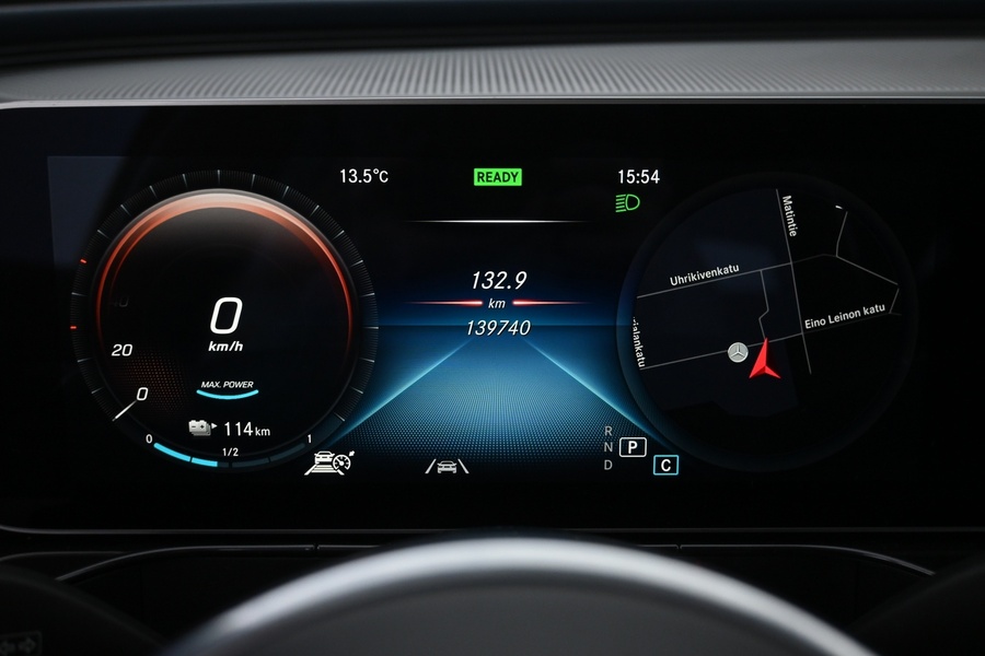 Mercedes-Benz EQC vaihtoauto