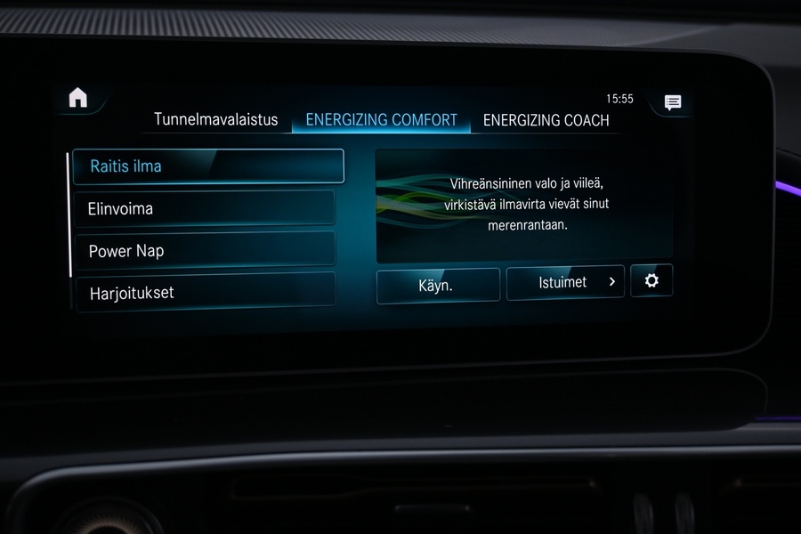 Mercedes-Benz EQC vaihtoauto