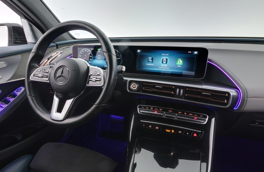 Mercedes-Benz EQC vaihtoauto
