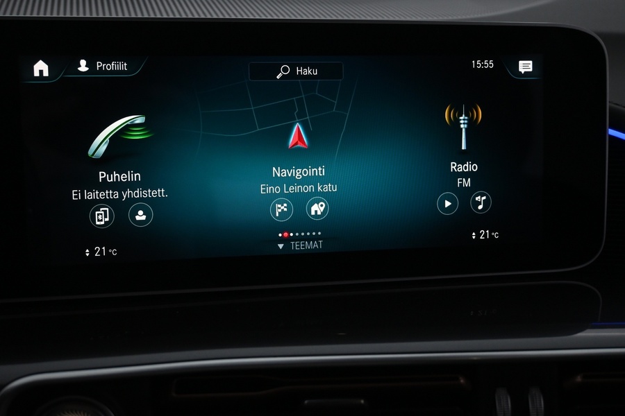 Mercedes-Benz EQC vaihtoauto