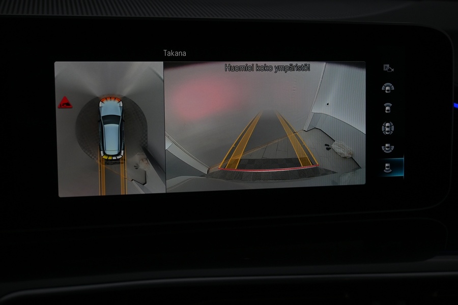 Mercedes-Benz EQC vaihtoauto