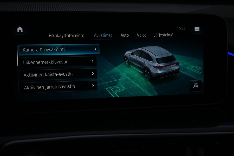 Mercedes-Benz EQC vaihtoauto