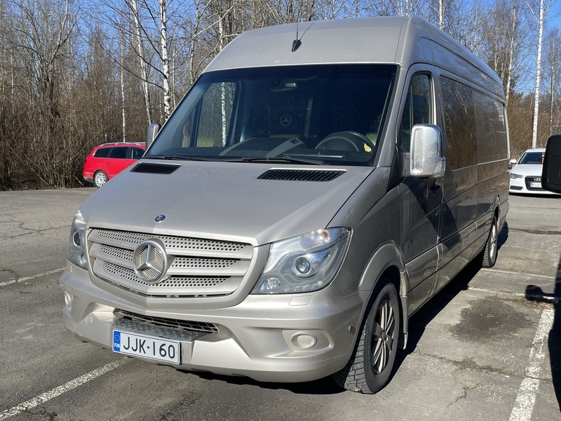 Mercedes-Benz Sprinter vaihtoauto