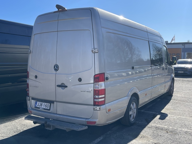 Mercedes-Benz Sprinter vaihtoauto