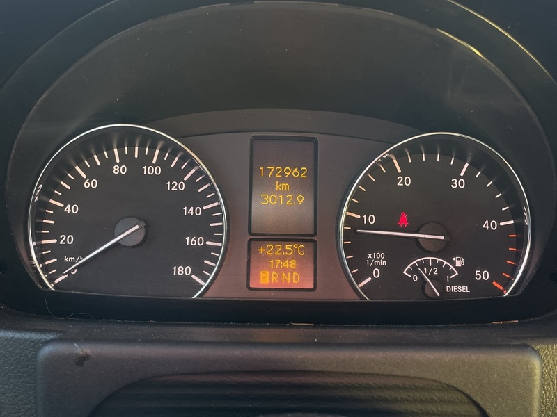 Mercedes-Benz Sprinter vaihtoauto