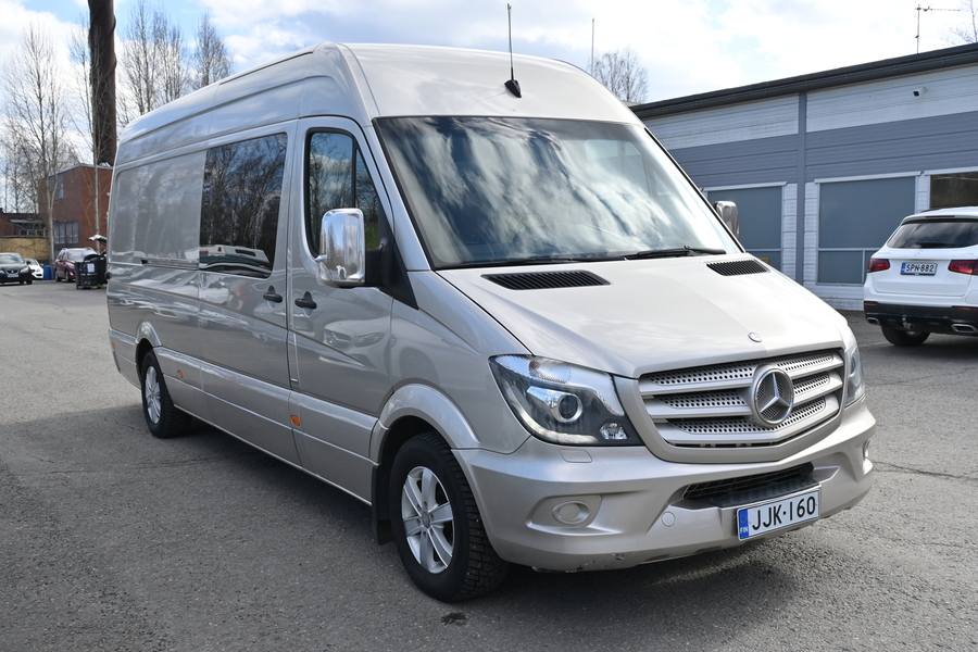 Mercedes-Benz Sprinter vaihtoauto