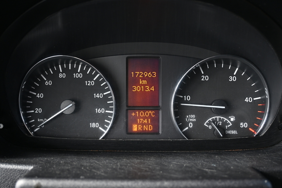 Mercedes-Benz Sprinter vaihtoauto