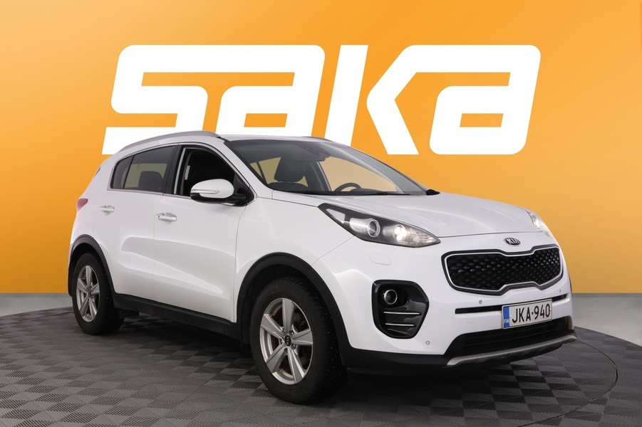 Kia Sportage vaihtoauto