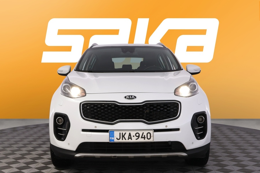 Kia Sportage vaihtoauto