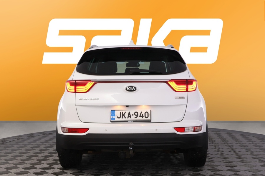 Kia Sportage vaihtoauto