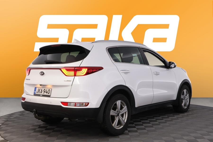 Kia Sportage vaihtoauto