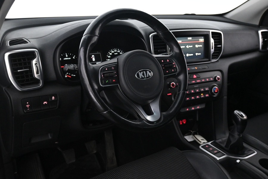 Kia Sportage vaihtoauto
