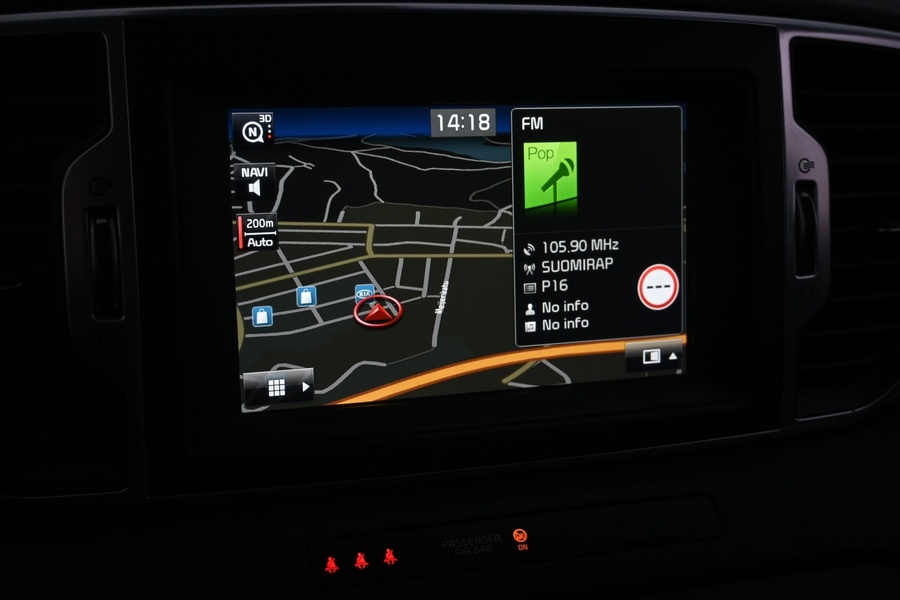 Kia Sportage vaihtoauto