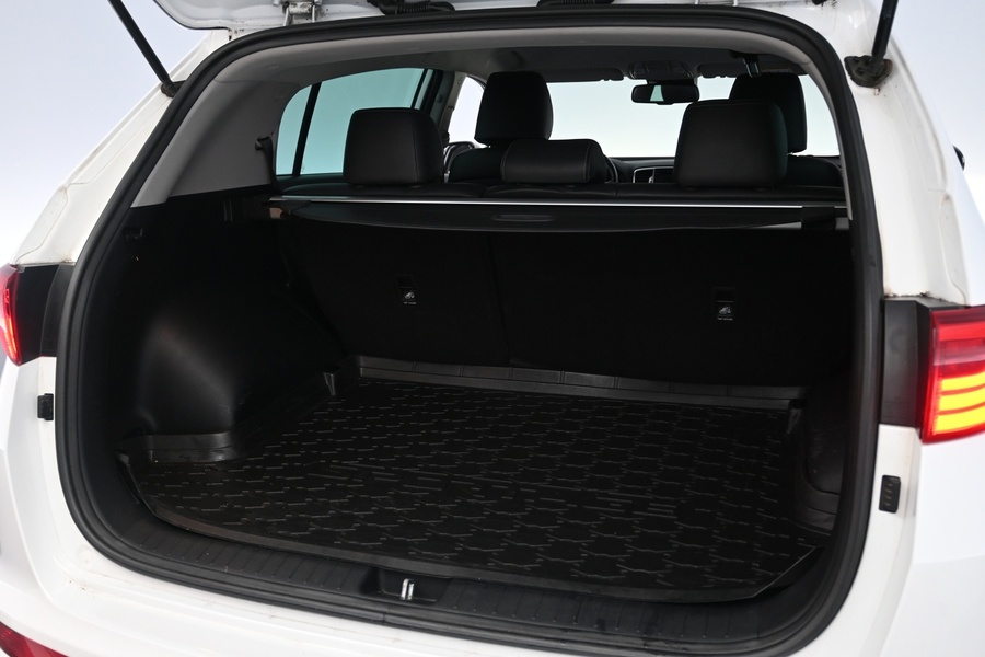 Kia Sportage vaihtoauto