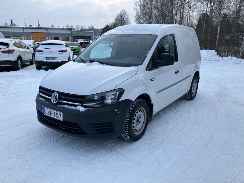Volkswagen Caddy vaihtoauto