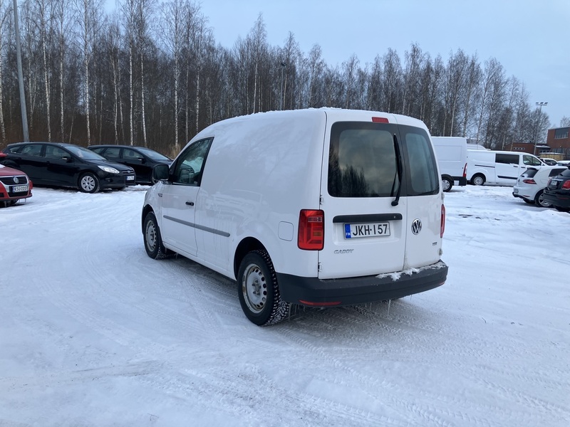 Volkswagen Caddy vaihtoauto