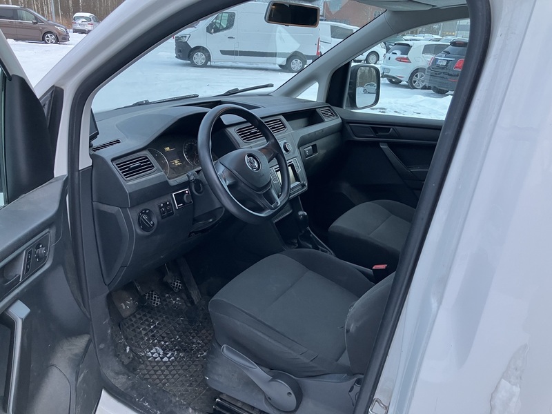 Volkswagen Caddy vaihtoauto