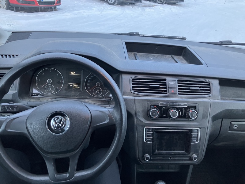 Volkswagen Caddy vaihtoauto