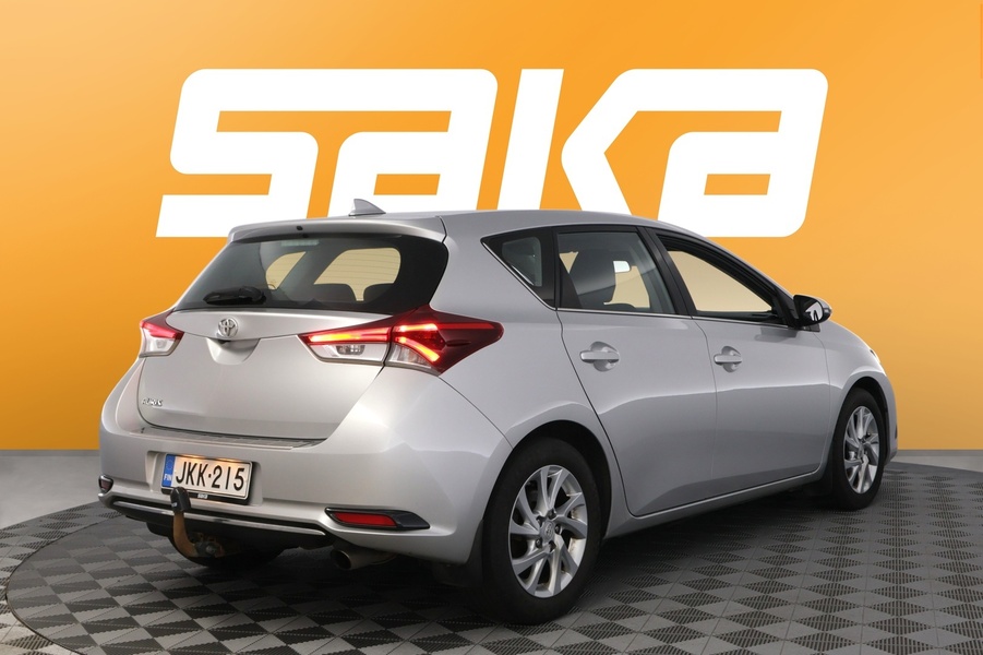 Toyota Auris vaihtoauto