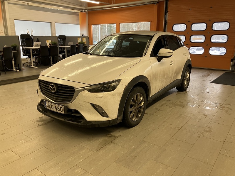 Mazda CX-3 vaihtoauto