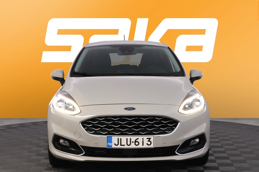 Ford Fiesta vaihtoauto