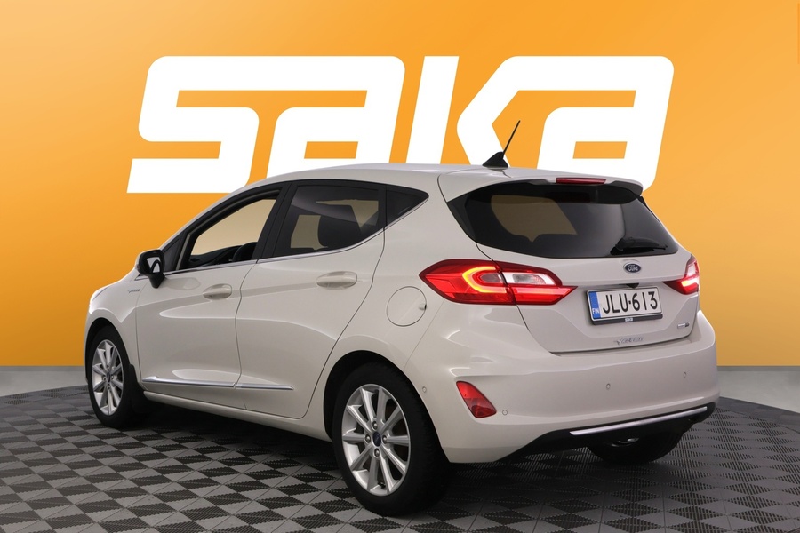 Ford Fiesta vaihtoauto