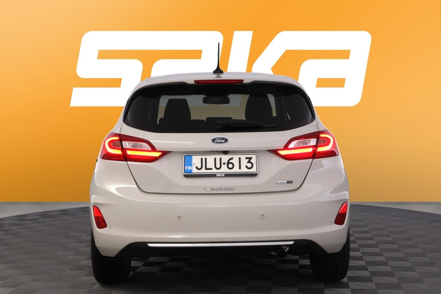 Ford Fiesta vaihtoauto