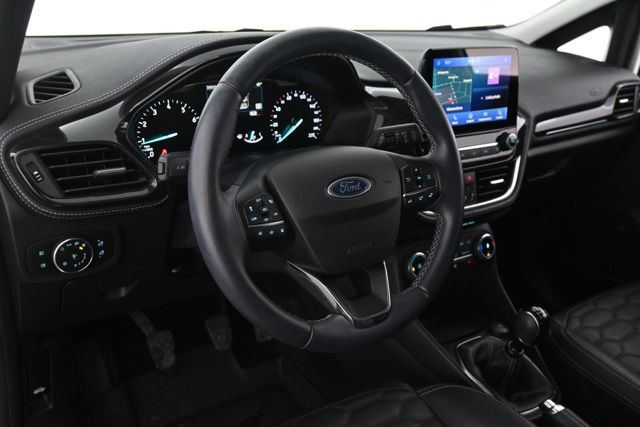 Ford Fiesta vaihtoauto