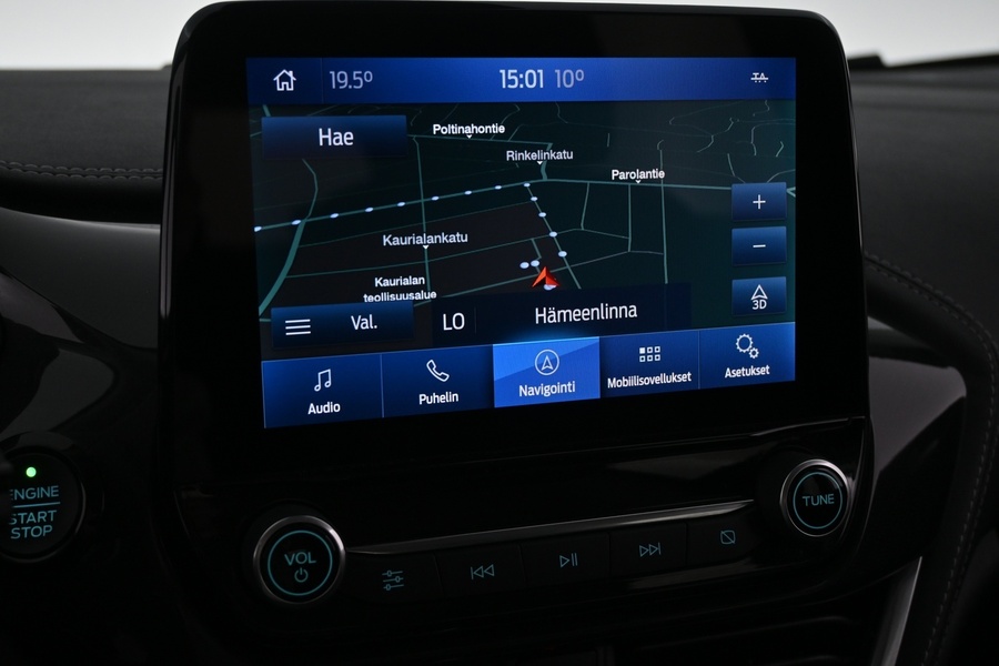 Ford Fiesta vaihtoauto