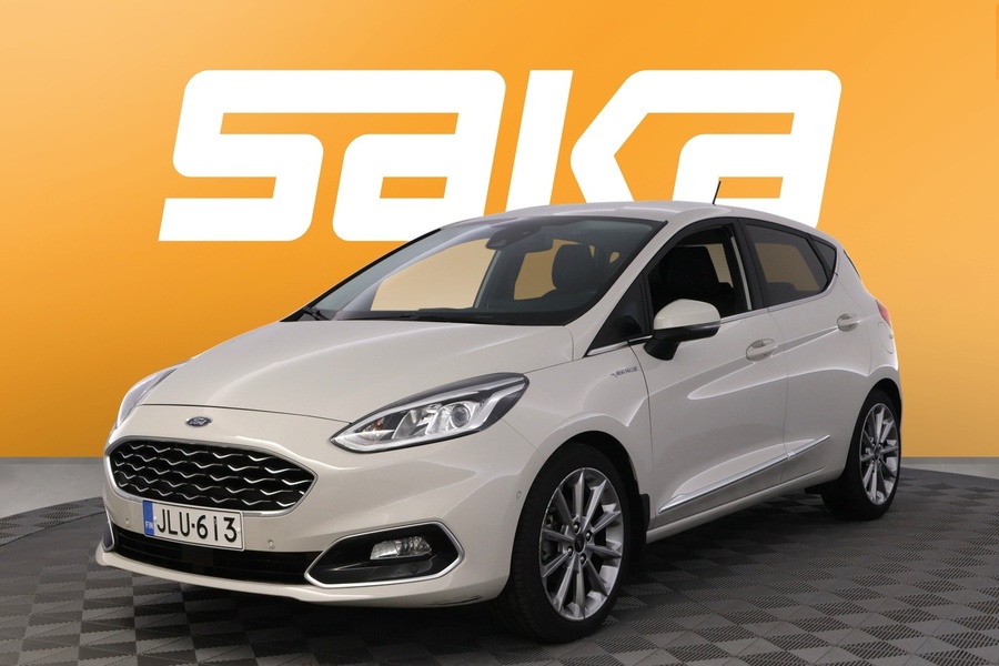 Ford Fiesta vaihtoauto