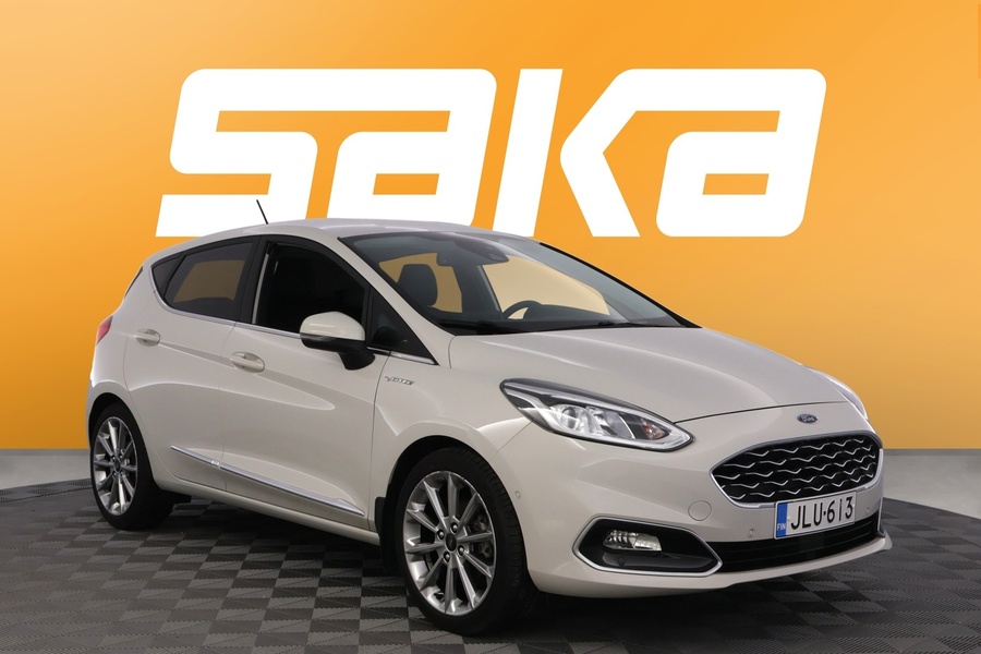 Ford Fiesta vaihtoauto
