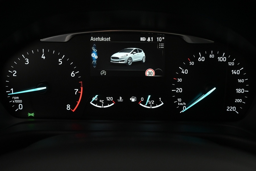 Ford Fiesta vaihtoauto