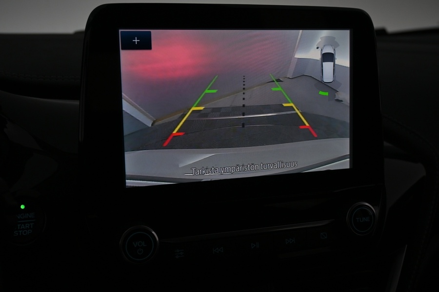 Ford Fiesta vaihtoauto