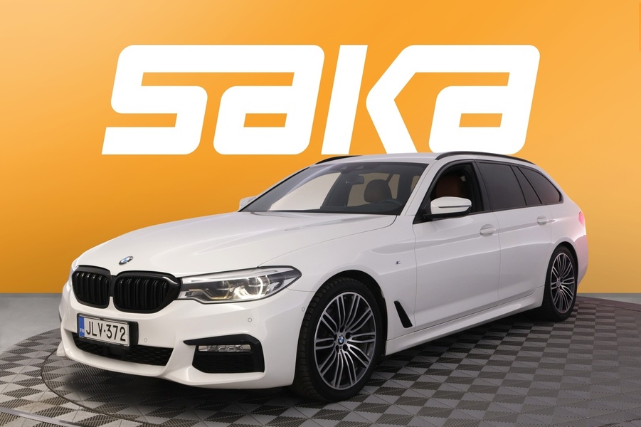 BMW 520 vaihtoauto