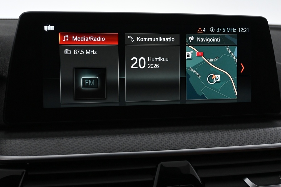 BMW 520 vaihtoauto