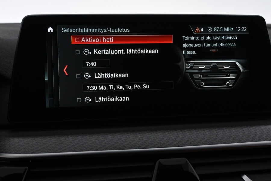 BMW 520 vaihtoauto