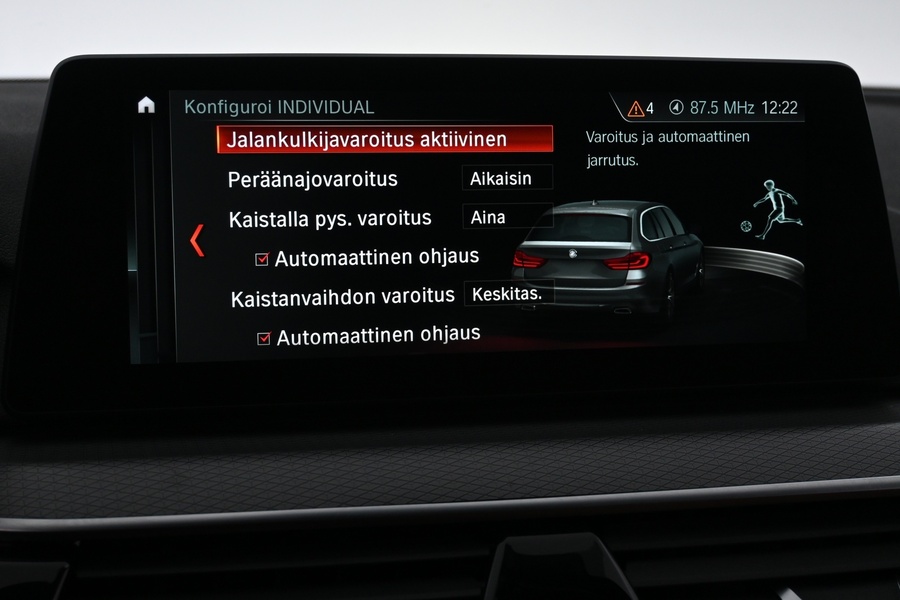 BMW 520 vaihtoauto