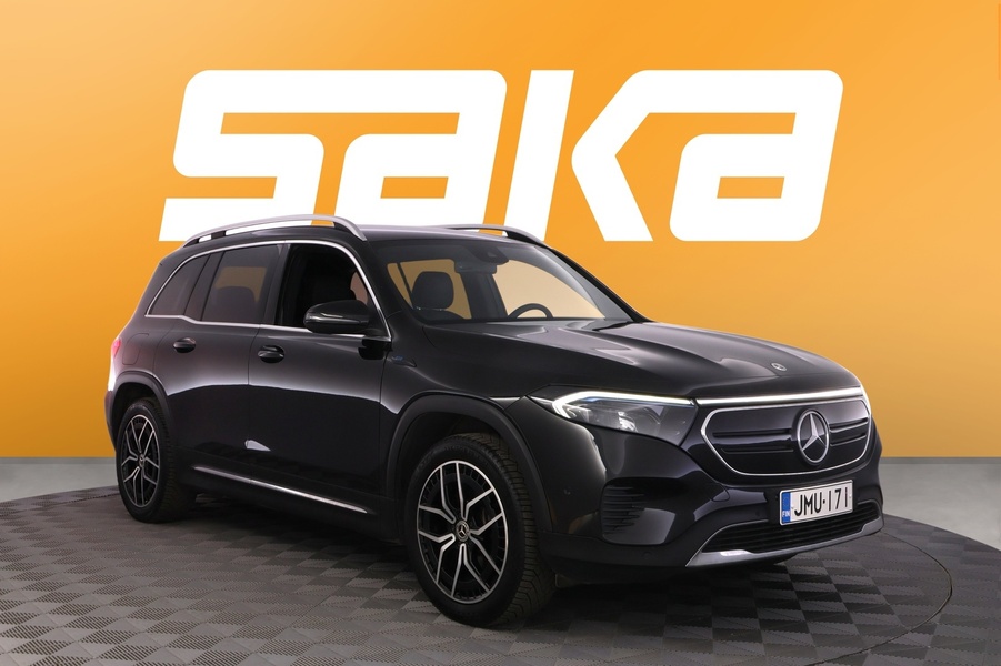 Mercedes-Benz EQB vaihtoauto