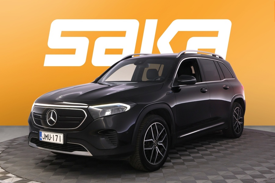 Mercedes-Benz EQB vaihtoauto