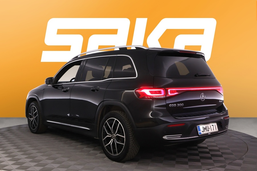 Mercedes-Benz EQB vaihtoauto