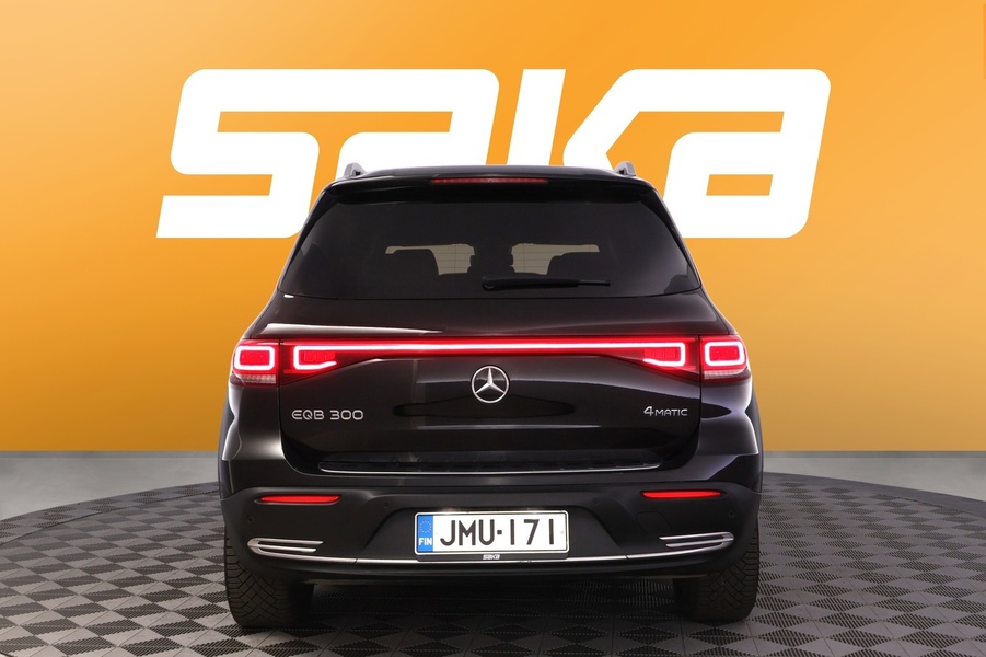 Mercedes-Benz EQB vaihtoauto