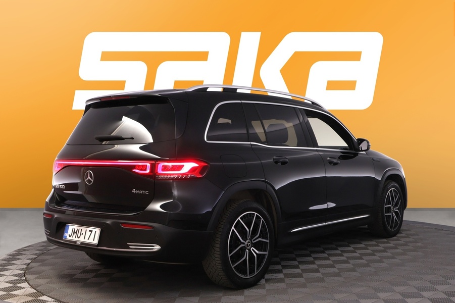 Mercedes-Benz EQB vaihtoauto