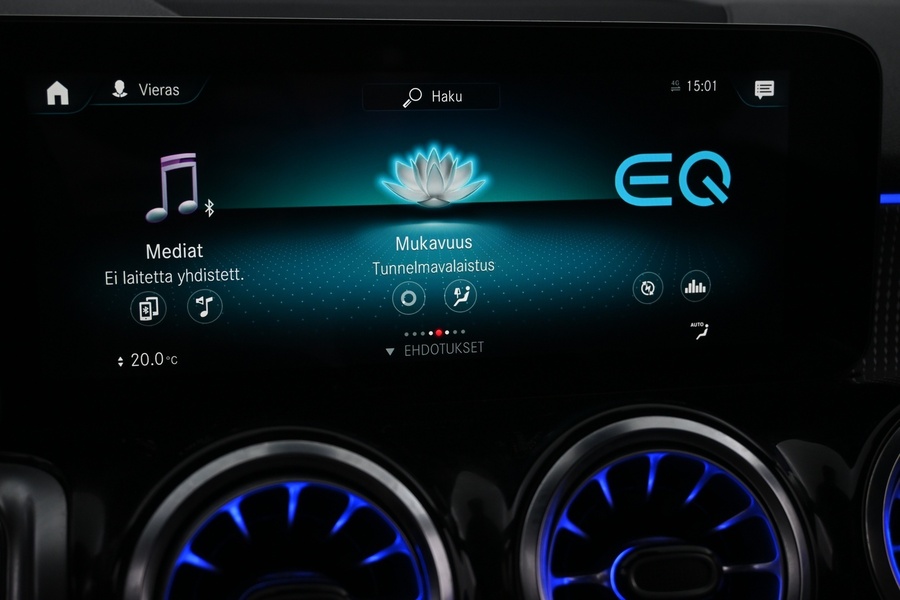 Mercedes-Benz EQB vaihtoauto