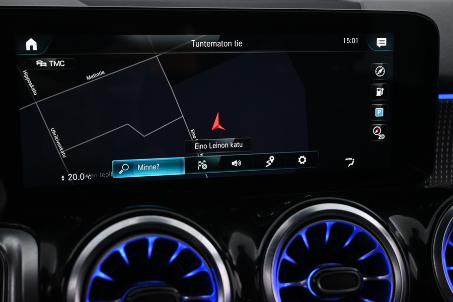 Mercedes-Benz EQB vaihtoauto