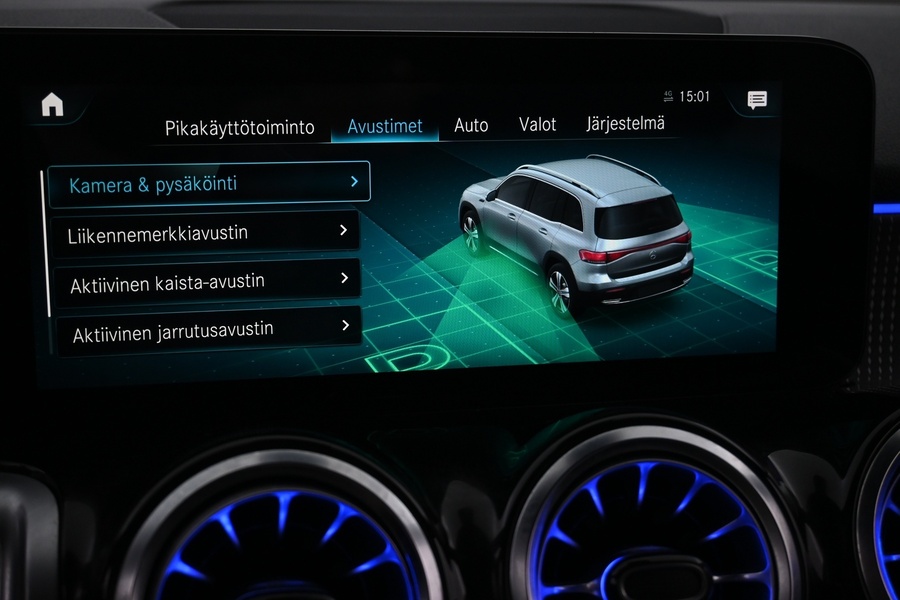 Mercedes-Benz EQB vaihtoauto