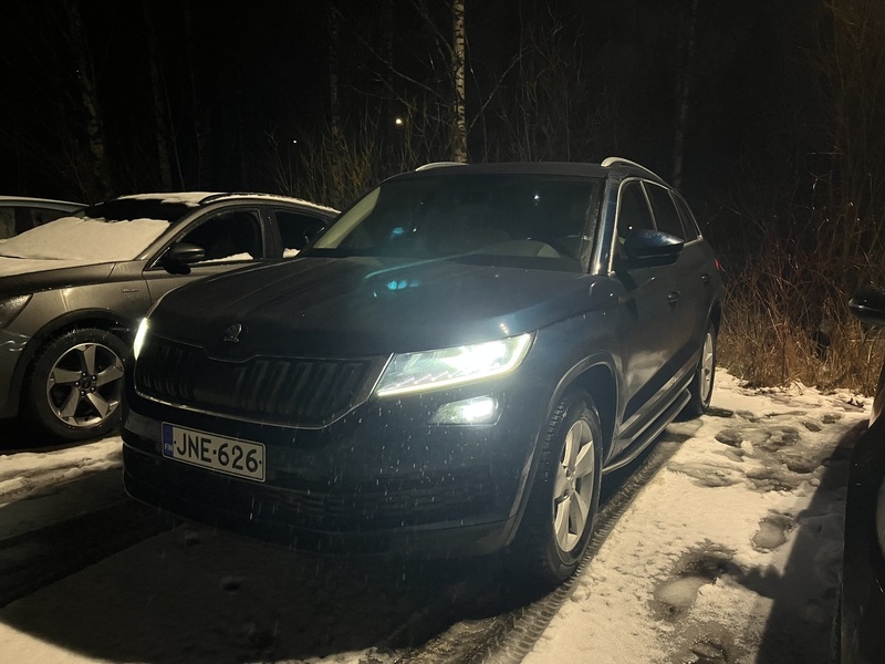 Skoda Kodiaq vaihtoauto