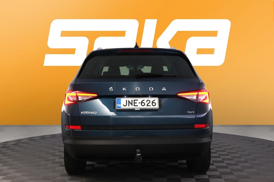 Skoda Kodiaq vaihtoauto