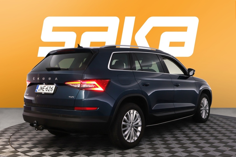 Skoda Kodiaq vaihtoauto