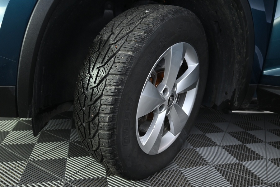 Skoda Kodiaq vaihtoauto